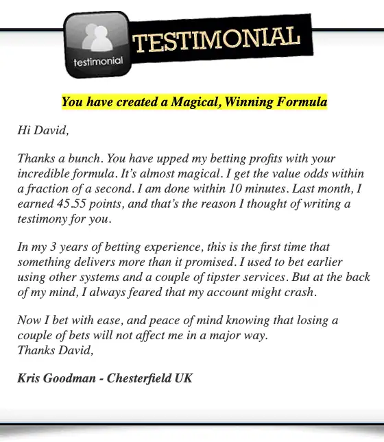 Amazing Selector testimonial mobile 1