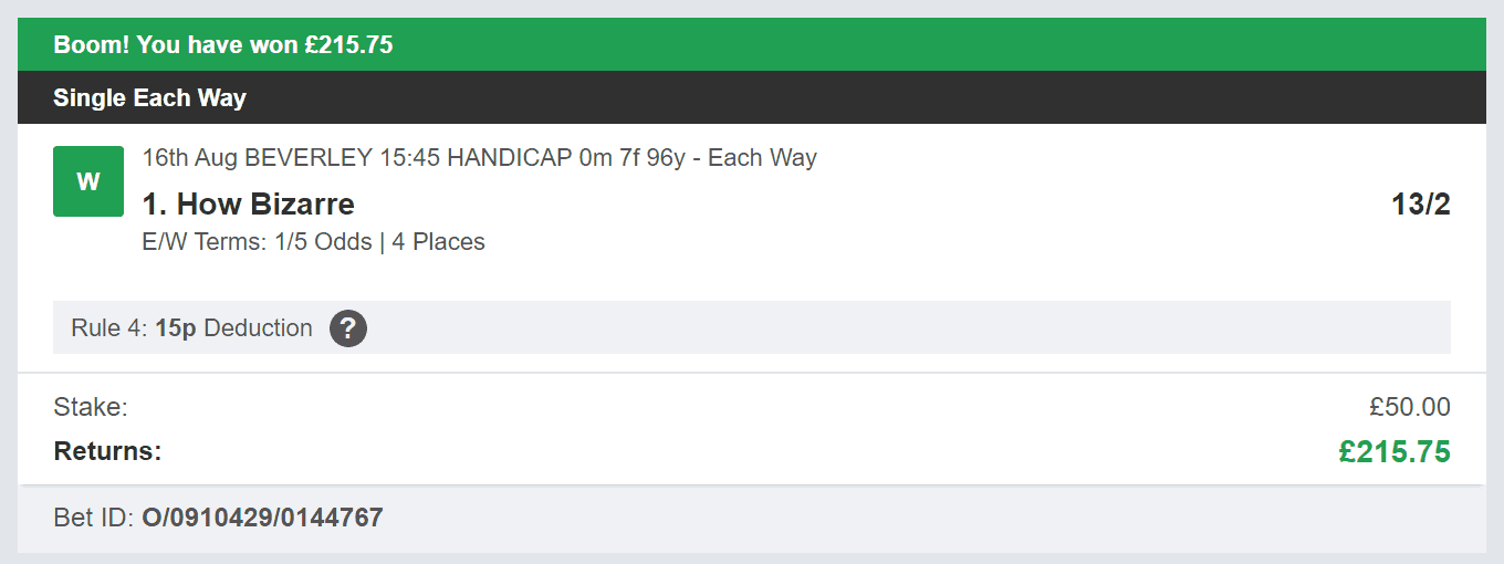Amazing Selector - Winner 2 - 2023-08-16