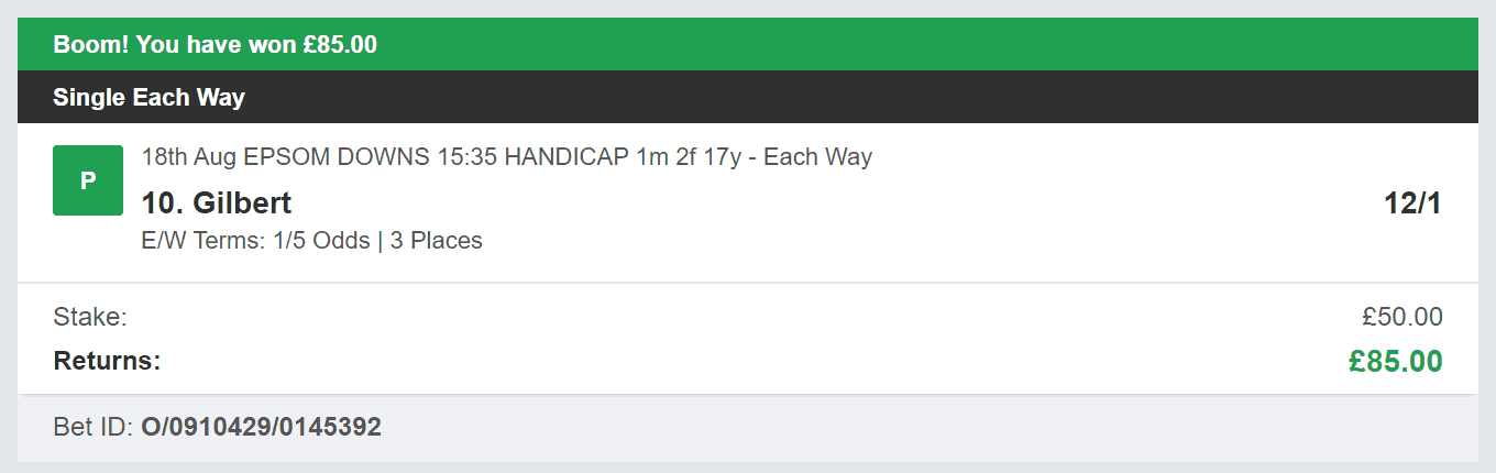 Amazing Selector - Winner 2 - 2023-08-18