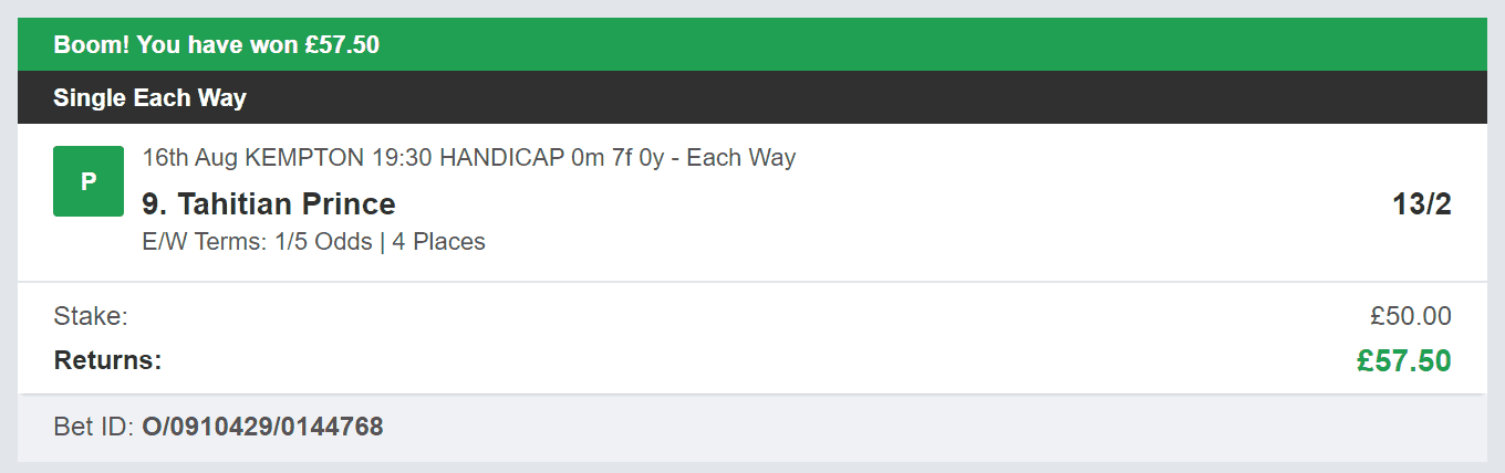 Amazing Selector - Winner 3 - 2023-08-16