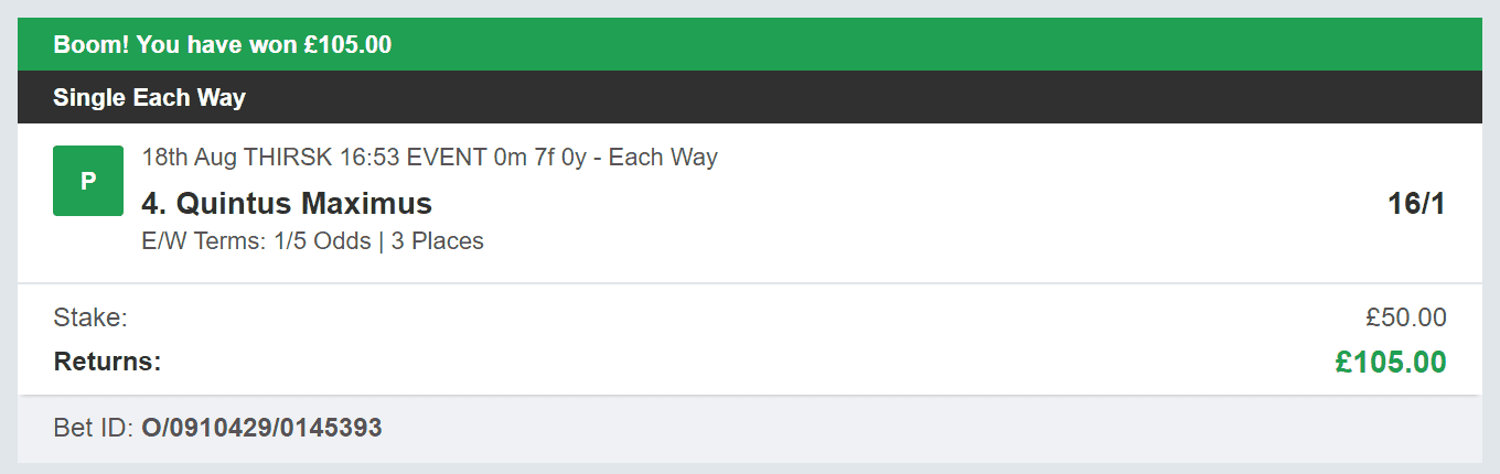 Amazing Selector - Winner 3 - 2023-08-18